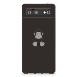 Google Pixel 6 Telefoonhoesje met Naam Gorilla