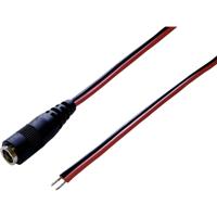 BKL Electronic Laagspannings-aansluitkabel Laagspanningsbus - Open kabeleinde 5.5 mm 2.5 mm 2.5 mm 2.00 m 1 stuk(s)