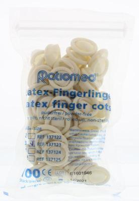 Mainit Vingercondoom latex M 3 Mainit Vingercondoom latex M 3