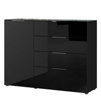 Dressoir Sirmione Zwart Small