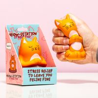 Meowditation Stressbal - thumbnail