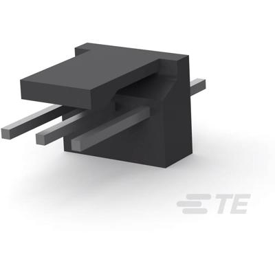 TE Connectivity 3-647050-3 Male header, inbouw (standaard) Inhoud: 1 stuk(s) Bag