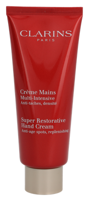 Clarins Super Restorative Age-Control Hand Cream 100 ml Handverzorging