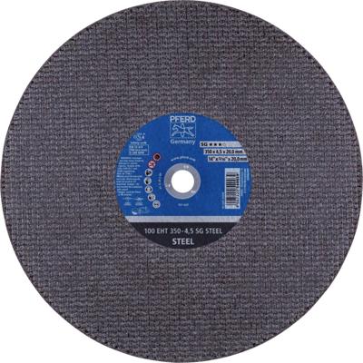 PFERD TOOLS 100 EHT 350-4,5 SG STEEL/20,0 61329520 Doorslijpschijf recht 350 mm 10 stuk(s) Gietijzer, Staal