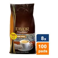 Favor - Darkroast Megazak - 8x 100 pads
