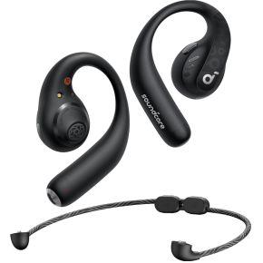 Anker Soundcore AeroFit Pro Open-ear Draadloos Zwart