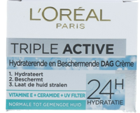 L'Oréal Paris Triple Active Hydraterende en Beschermende Dagcrème