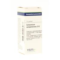 VSM Gelsemium sempervirens D12 10 Gram