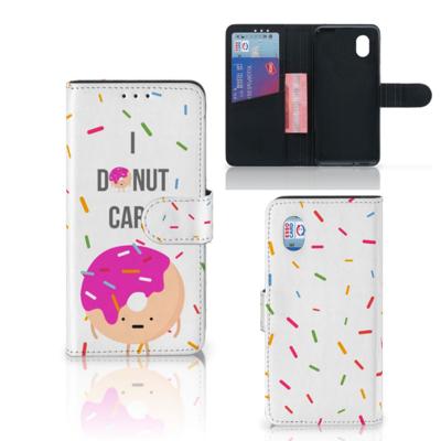 Alcatel 1B (2020) | Book Cover | Donut Roze | Portemonnee hoesje