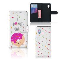 Alcatel 1B (2020) | Book Cover | Donut Roze | Portemonnee hoesje