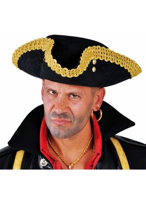3-spits zwart goud