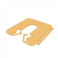 Milli-Max Uitvulplaatjes 2 mm geel VE=200 - 07822821