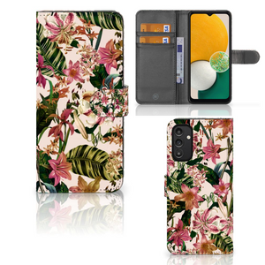 Samsung Galaxy A14 4G Hoesje Flowers