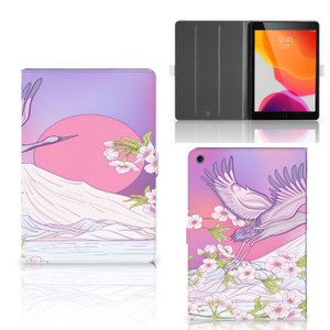 iPad 10.2 2019 | iPad 10.2 2020 | 10.2 2021 Flip Case Bird Flying