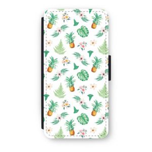 Ananas bladeren: iPhone 8 Flip Hoesje