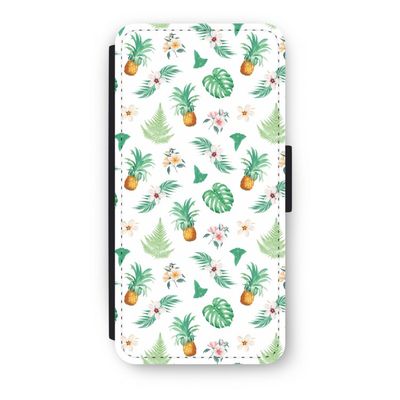 Ananas bladeren: iPhone 8 Flip Hoesje
