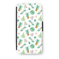 Ananas bladeren: iPhone 8 Flip Hoesje