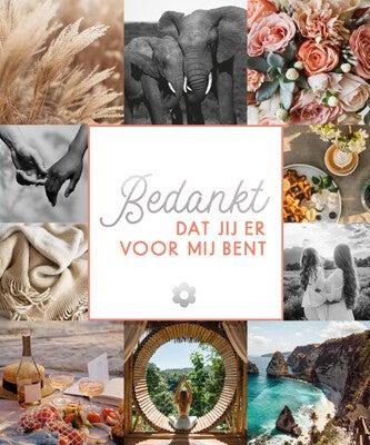 Bedankt, dat jij er voor mij bent (Hardback)