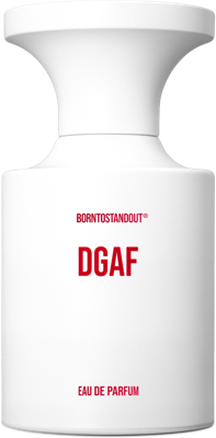 BORNTOSTANDOUT Perfume DGAF Eau de Parfum 50ml | Unisex Parfum