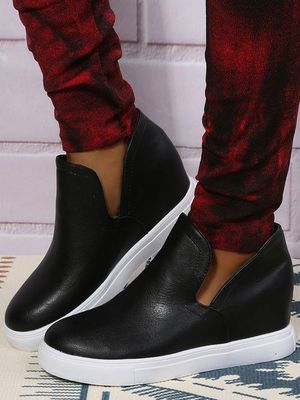 Stylish Patchwork Casual Increased Within Shoes Stylish Patchwork Casual Increased Within Shoes