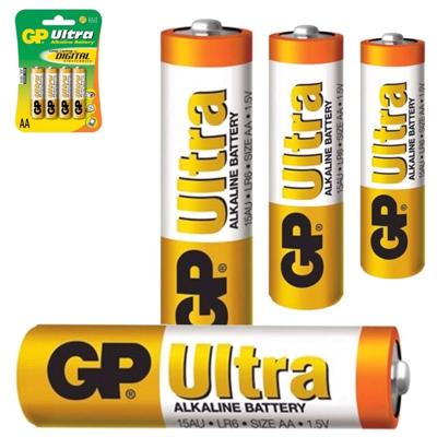 GP Alkaline batterijenBattery - AA Size - LR6 - 3012500