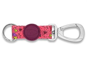 MORSO KEY CORD SLEUTELHANGER GERECYCLED PINK THINK ROZE L