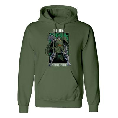 Marvel Hooded Sweater Superman The Face Of Doom Size XL