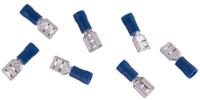 Dresselhaus bladcontactdoos female disconnectors 6.3 partially insulated, 1.5-