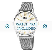 Lotus horlogeband 18405-1 / 18405-2 / 18405-3 / 18405-4 Staal Zilver