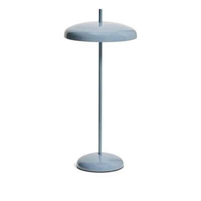 Kave Home Oplaadbare Tafellamp 'Porte' kleur Blauw