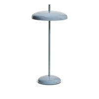 Kave Home Oplaadbare Tafellamp 'Porte' kleur Blauw