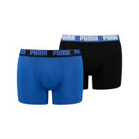 Puma Boxershorts Basic 2-pack Benjamin Blue Combo-XXL - thumbnail