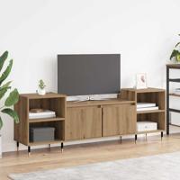 TV-kast Artisan Eiken 160 x 35 x 55 cm Bewerkt hout