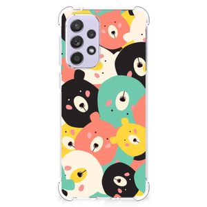 Samsung Galaxy A33 Stevig Bumper Hoesje Bears