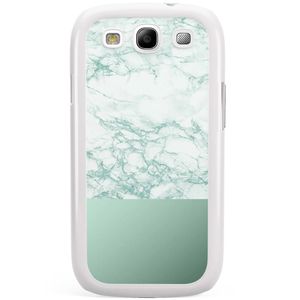 Samsung Galaxy S3 (Neo) hoesje - Minty marble
