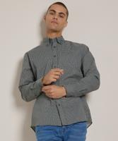 overhemd met ruitjesprint overhemd met ruitjesprint