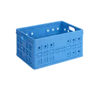 Sunware Square vouwkrat 32L blauw