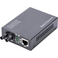 Digitus DN-82010-1 Netwerk mediaconverter LAN, ST Simplex 100 MBit/s
