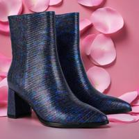 Blue Spectrum Boot Lureaux - Handgemaakte Nette Schoenen Voor Heren