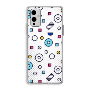 8-bit N°9: OnePlus 9 Transparant Hoesje