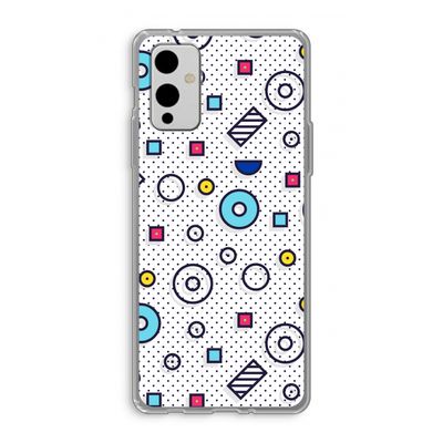 8-bit N°9: OnePlus 9 Transparant Hoesje