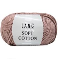 Lang Yarns Soft Cotton 048 Schemerroze