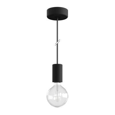 Hanglamp buiten zwart 1.5m kabel E27 IP65