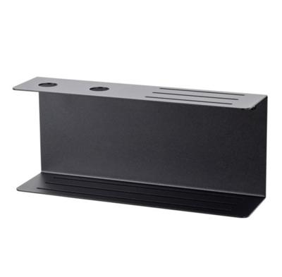 LIROdesign doucherek Bordeaux zwart - per stuk