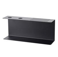 LIROdesign doucherek Bordeaux zwart - per stuk