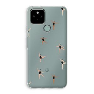 Dancing #1: Google Pixel 5 Transparant Hoesje