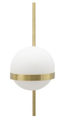WANDLAMP GLAMY CIRKEL CM 15x20x40