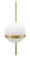 WANDLAMP GLAMY CIRKEL CM 15x20x40