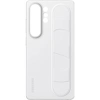 Samsung Standing Grip Backcover Samsung Galaxy S25 Ultra Wit Geïntegreerde handgreep voor mobiele telefoon, Met standfunctie Samsung Standing Grip Backcover Samsung Galaxy S25 Ultra Wit Geïntegreerde handgreep voor mobiele telefoon, Met standfunctie