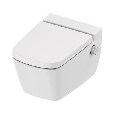 Douche WC Tece Neo | 54 cm | Rimless | Bidet functie-warm en koud water | Incl.Toiletzitting | Keramiek | Glans wit Douche WC Tece Neo | 54 cm | Rimless | Bidet functie-warm en koud water | Incl.Toiletzitting | Keramiek | Glans wit